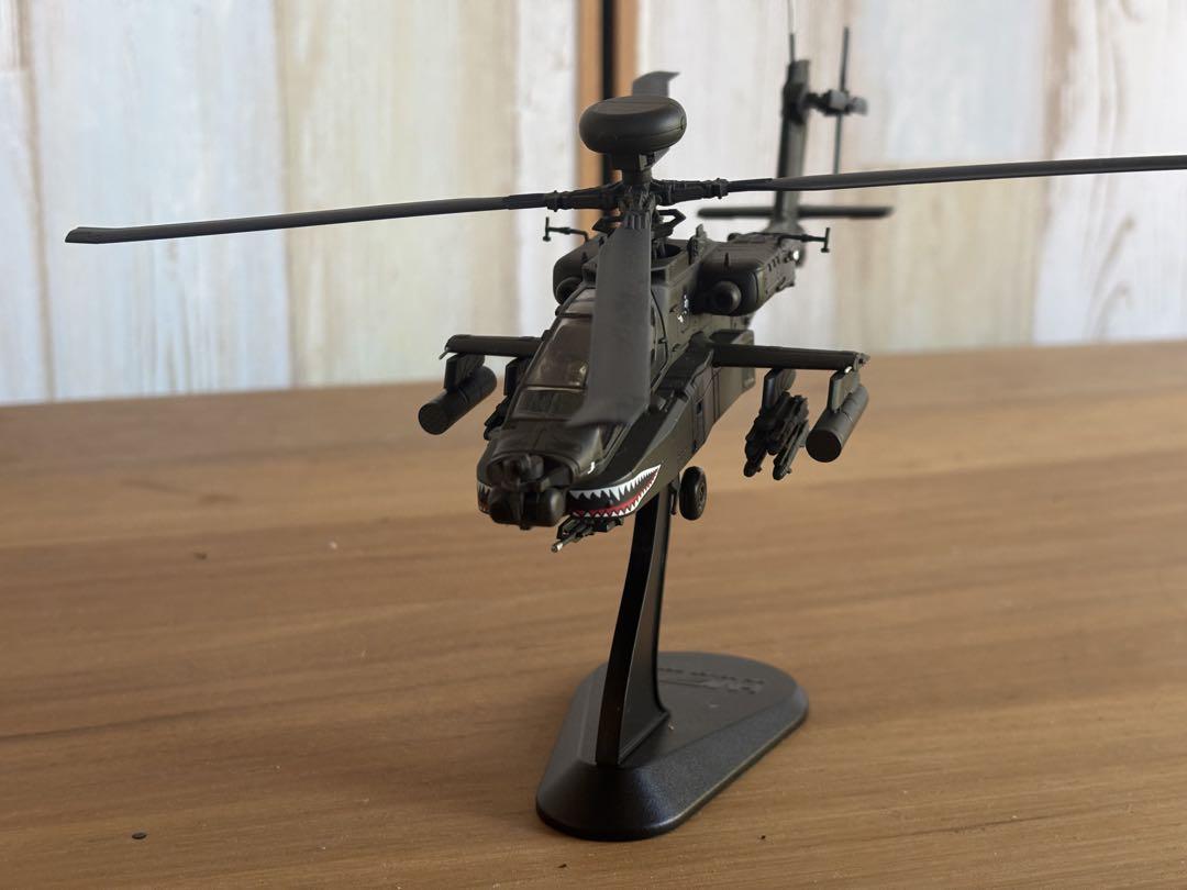 AH-64 アパッチ 1/72 ブラック AH-64 アパッチ 1/72 ブラック