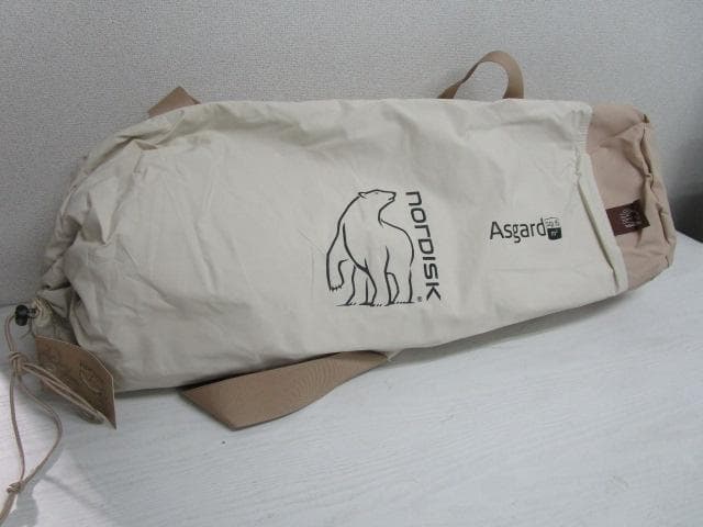 キャンプ未使用 ノルディスク アスガルド19.6 フロア NORDISK