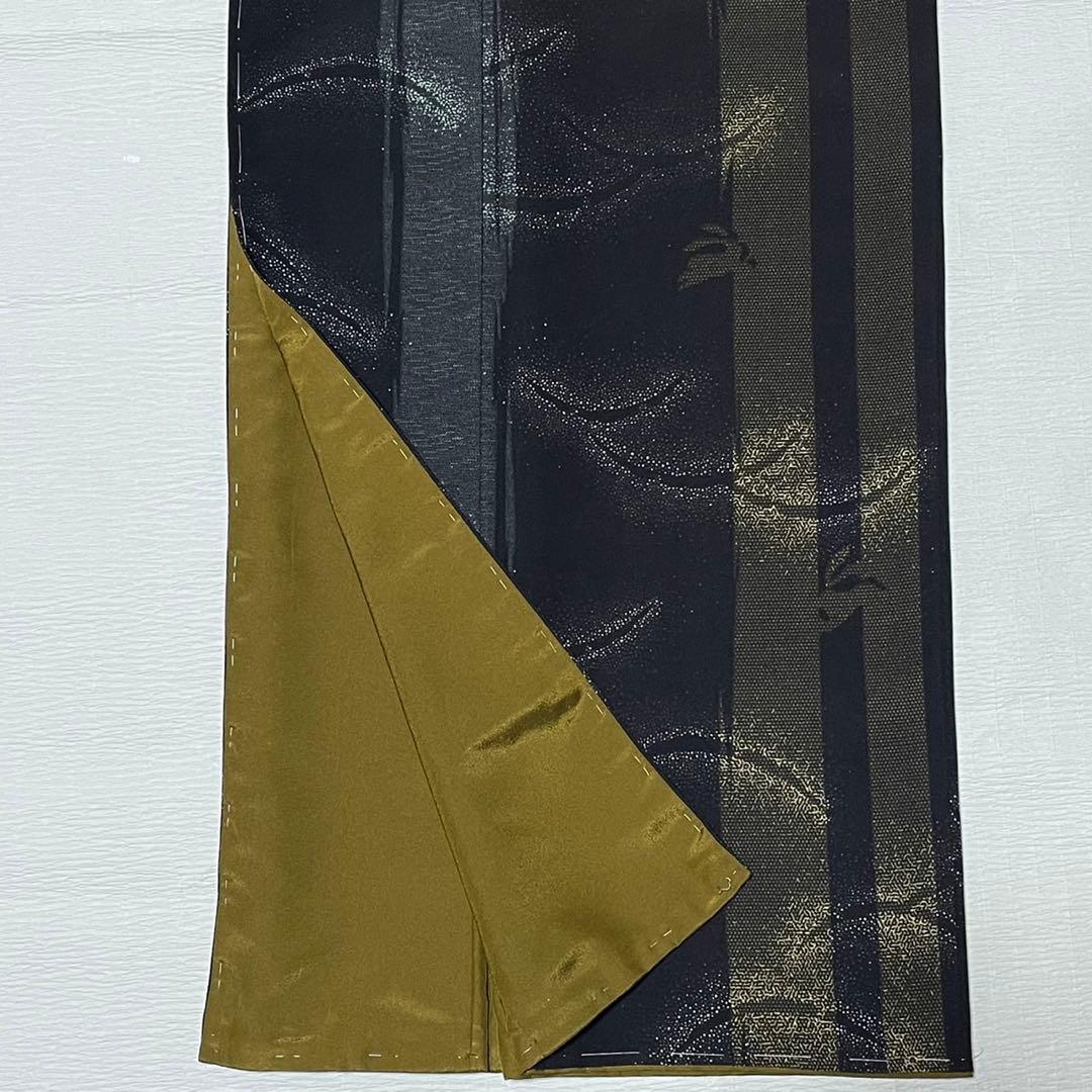 9. お洒落紬 日本製 ポリエステル 袷 三越 新品 未使用 9. お洒落紬 日本製 ポリエステル 袷 三越 新品 未使用