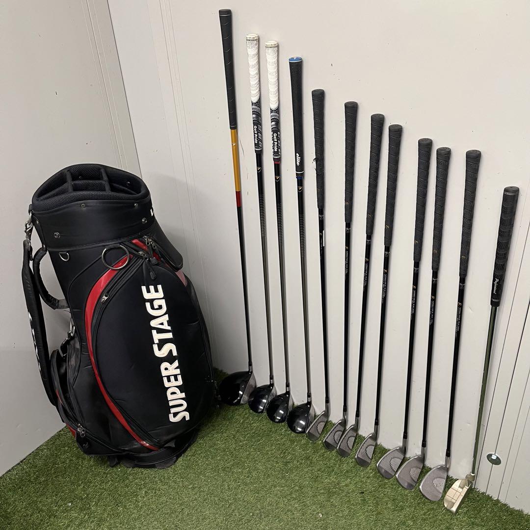 メンズゴルフクラブセット　【TaylorMade】【Wilson】【LYNX】★