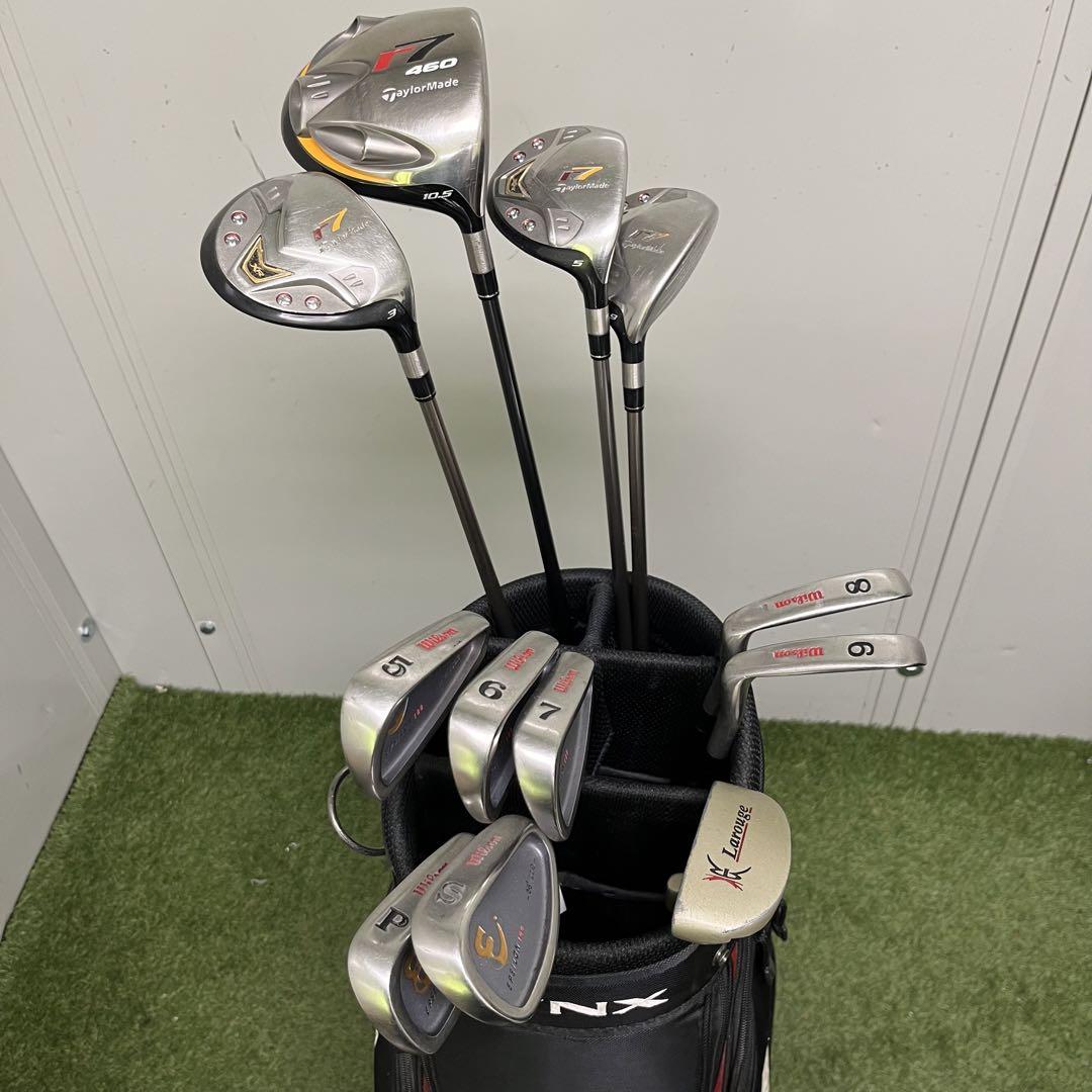 メンズゴルフクラブセット　【TaylorMade】【Wilson】【LYNX】★