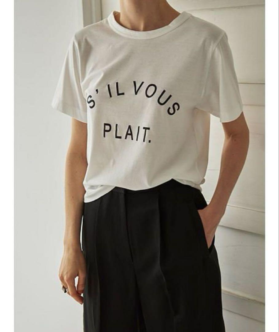 人気を誇る 新品 ETRE TOKYO S'ILVOUS PLAIT.Tee Tシャツ 半袖 - メルカリ トップス