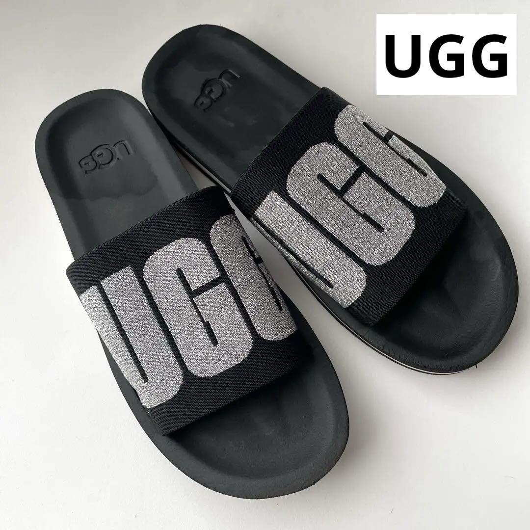 UGG Australia (アグ オーストラリア) キャンバス ロゴ ビーチ