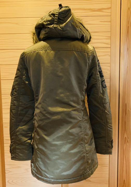 超激安格安 ヒステリックグラマー プリマロフト ロングコート wKjJS-m53493860243 N3B 超特価得価