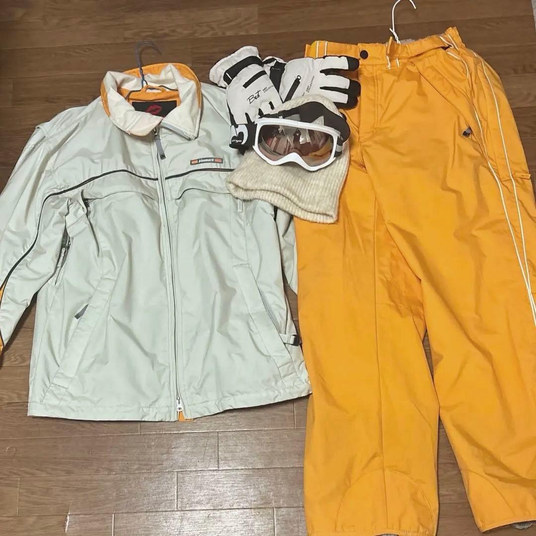 VOLCOM スノーボードウェア Mサイズ パープル/ホワイト VOLCOM スノーボードウェア Mサイズ パープル/ホワイト