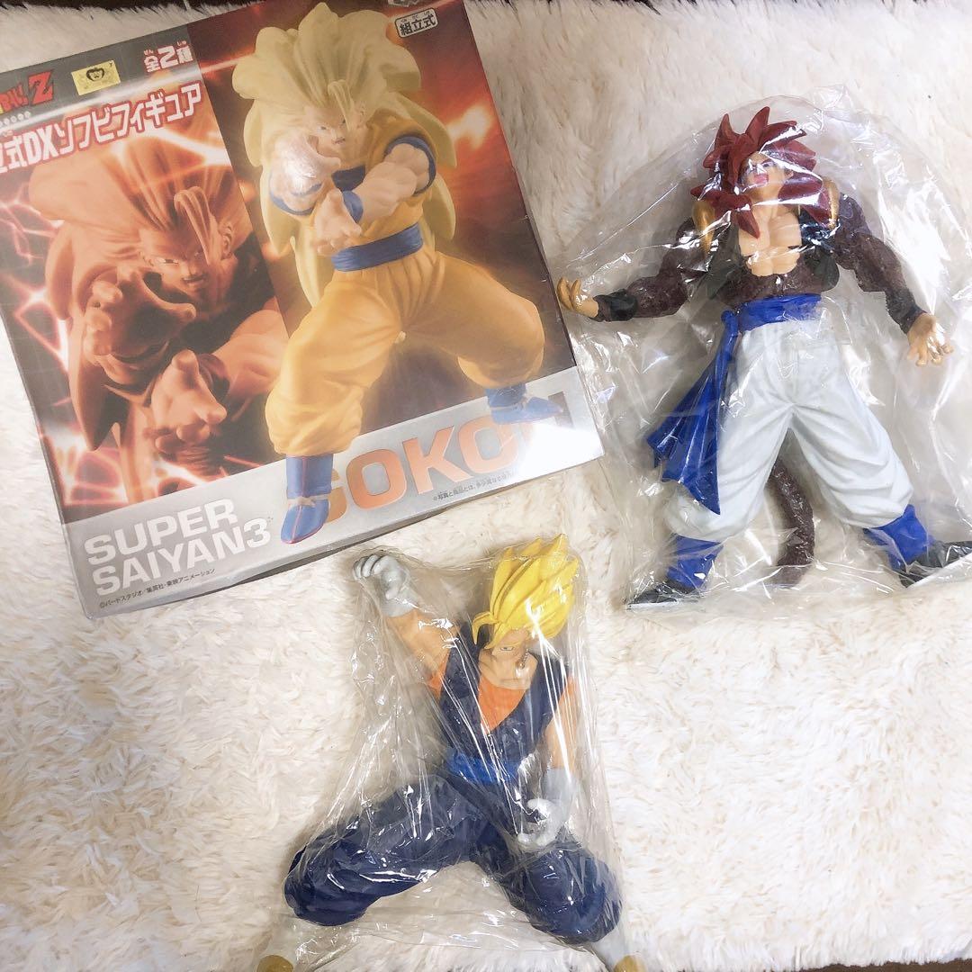 ベジットゴジータ4悟空魔人ブウ ドラゴンボールZ 組立式DXフィギュア