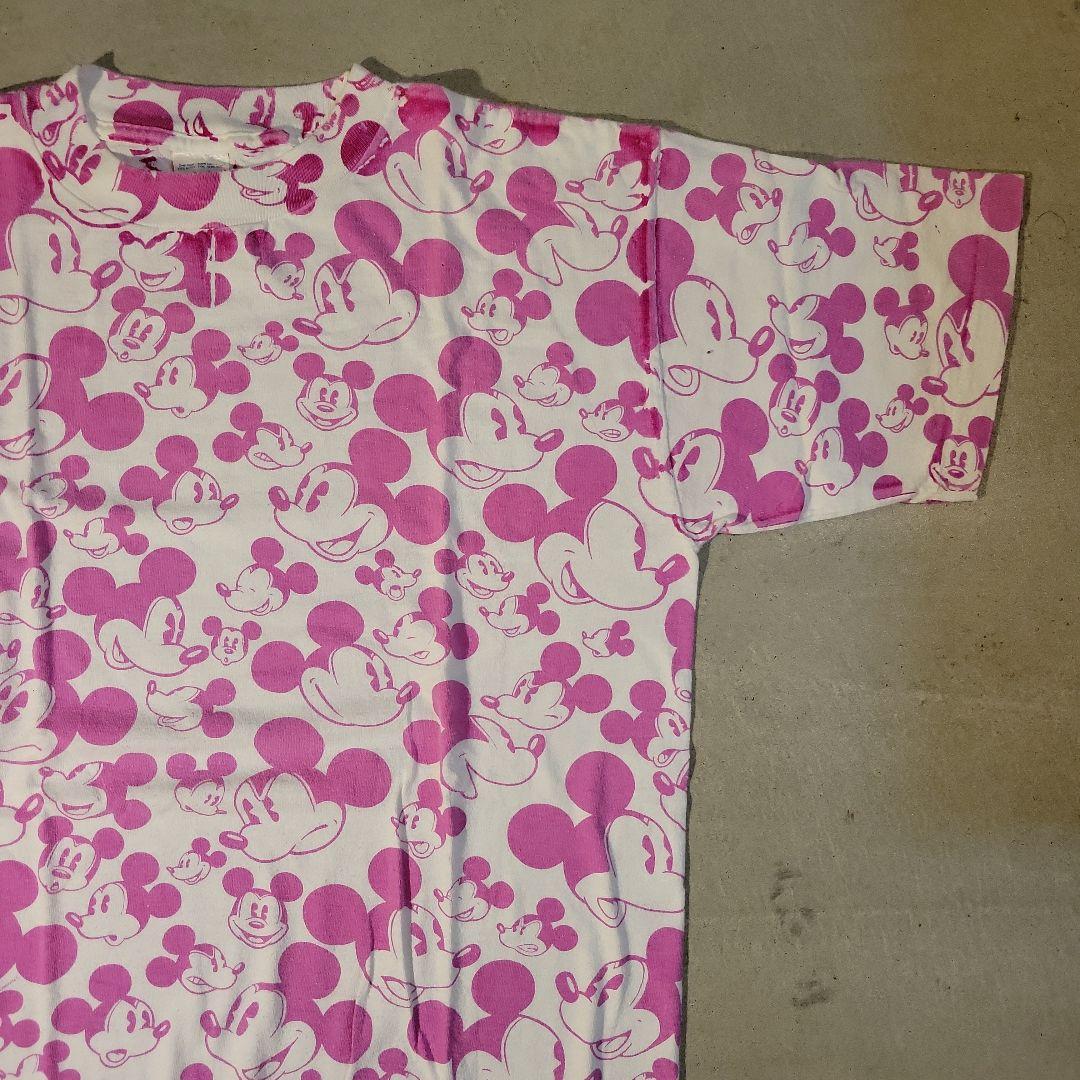 90s Mickey vintage shirt ミッキー ディズニー Tシャツ