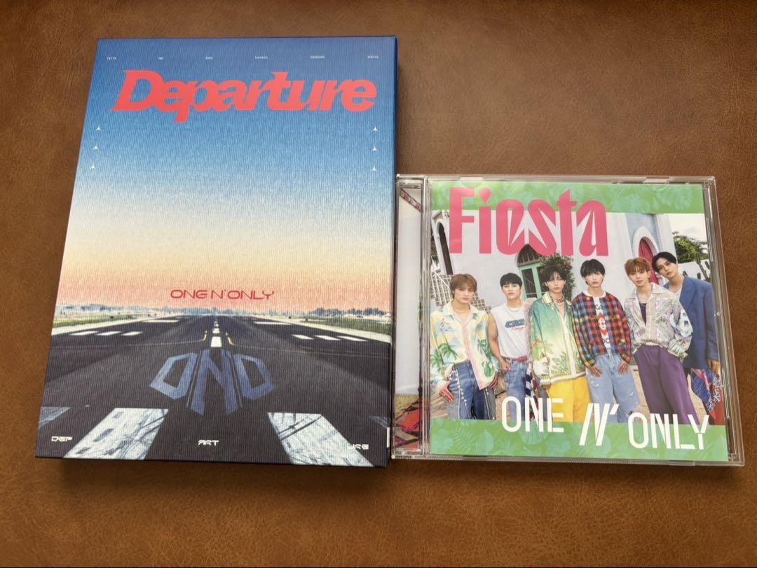 ONE N' ONLY Departure 初回生産限定盤,Fiesta 通常盤 - メルカリ