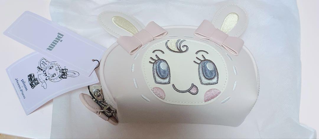 【完売品】pium べリエちゃん ポーチ pium×Mezzo Piano ベリエちゃんポーチ