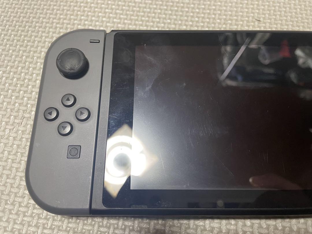 Nintendo Switch グレー 本体セット
