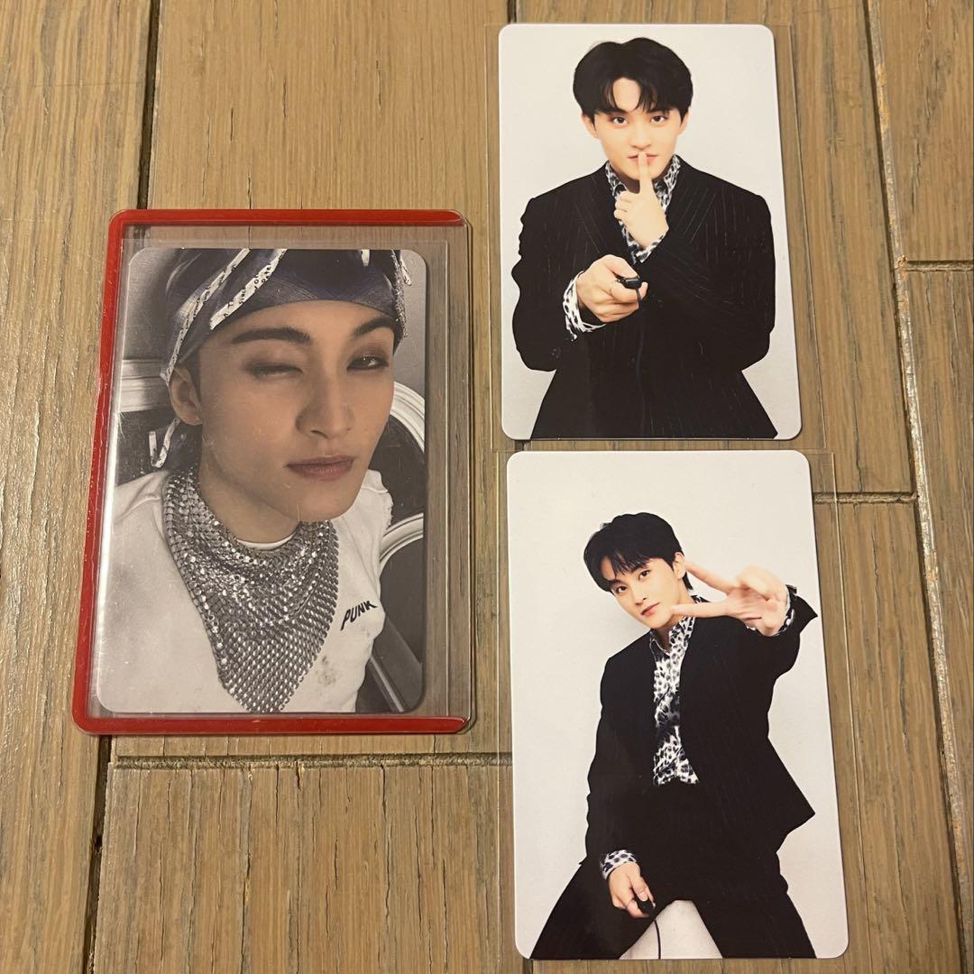 NCT golden age マーク　トレカ　japan 日本 値下げ マーク golden age 日本版 japan 限定 トレカ nct - メルカリ
