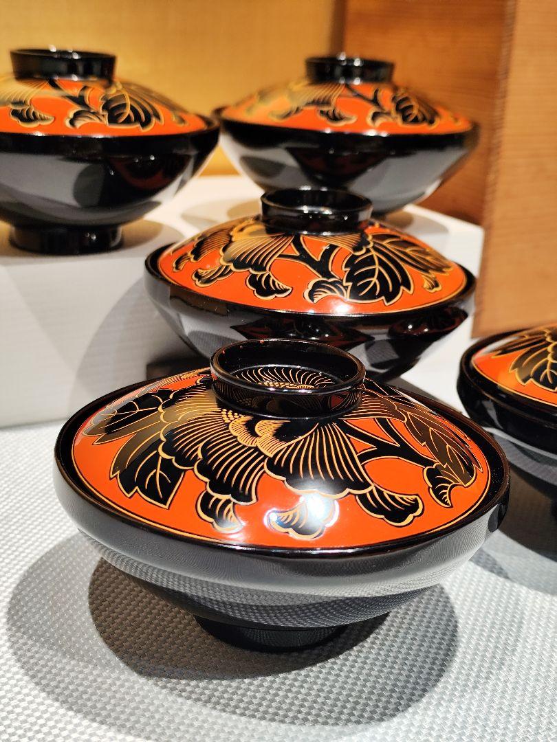 お吸い物 5客