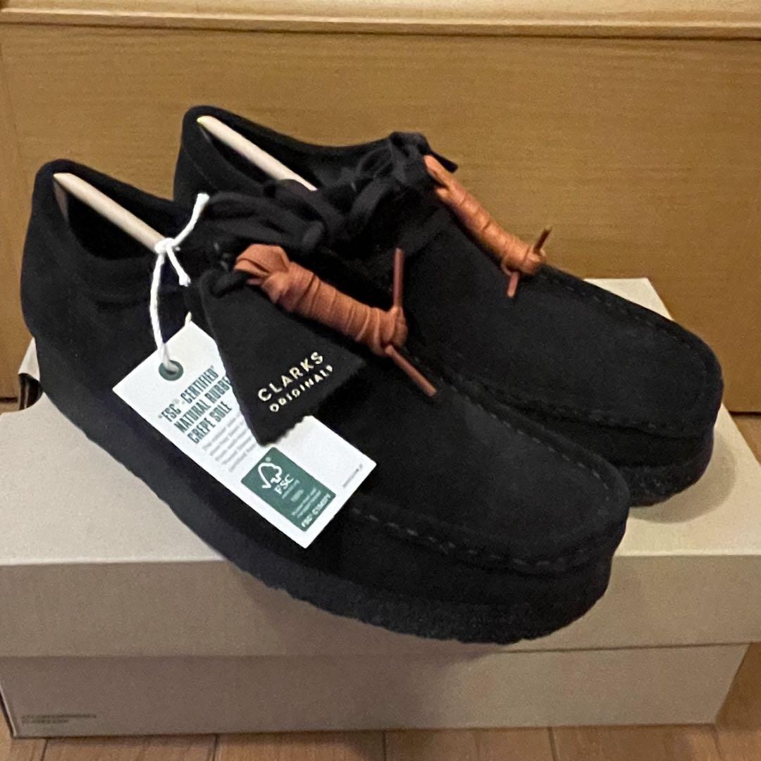 clarks wallabee 25cm/UK7クラークス　ワラビー