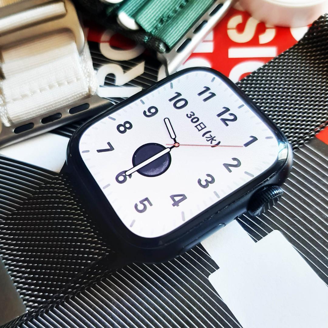 ■９５％ シリーズ8 41mm GPS アップルウォッチ Apple Watch