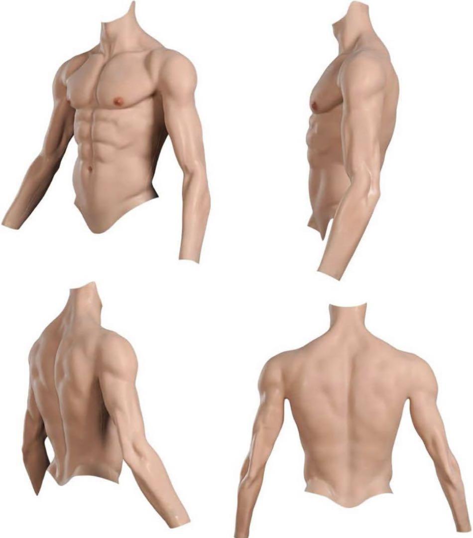 筋肉スーツ 長袖 ファスナー無し 51nKXKVV1TL._AC_SX679_.jpg