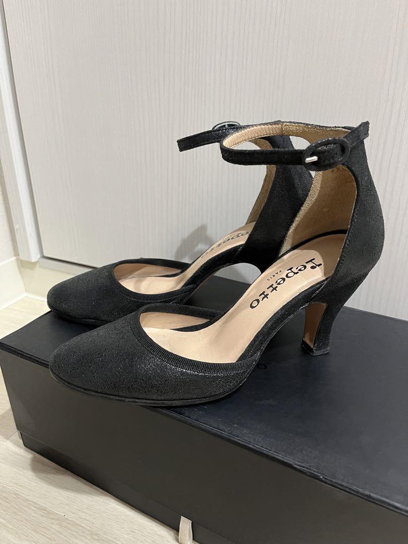充実の品 repetto 22.5㎝ ストラップパンプス 靴