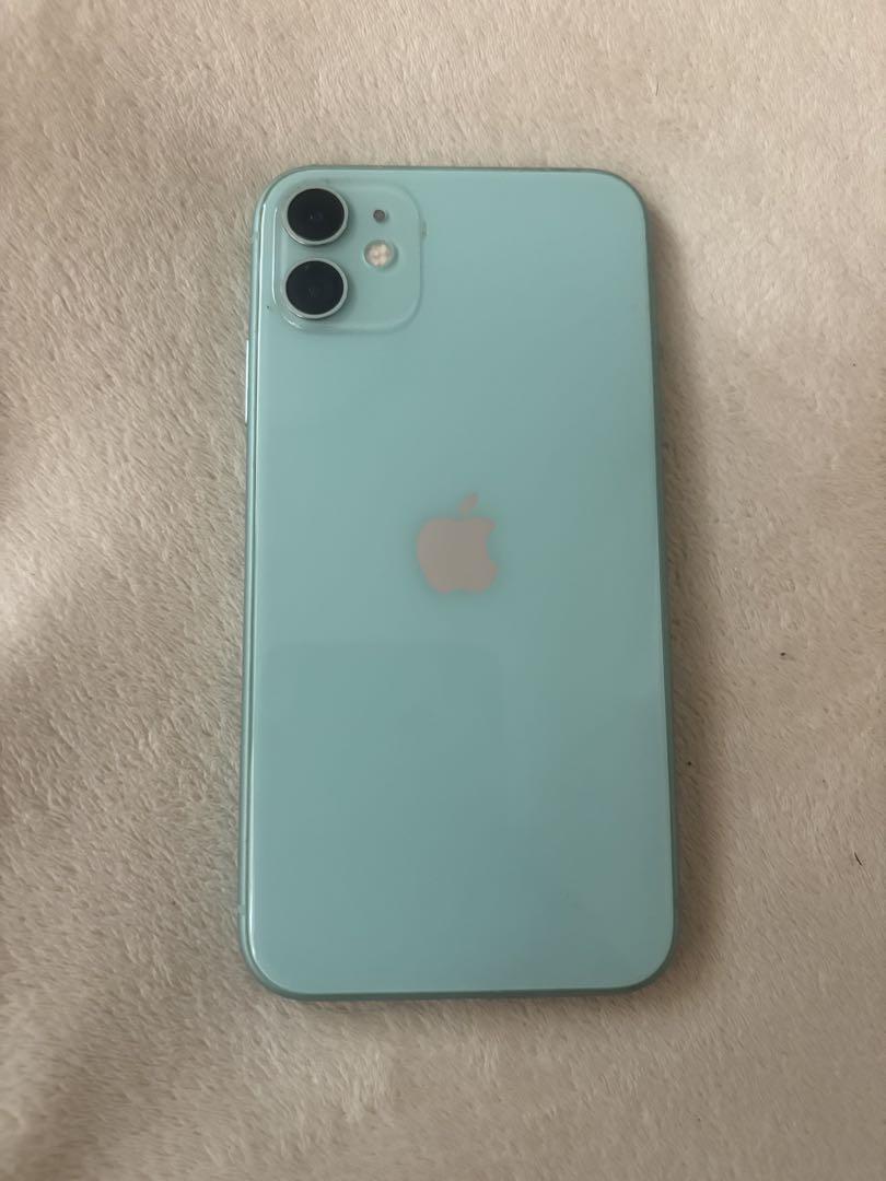Apple iPhone 11 ミントグリーン　256G