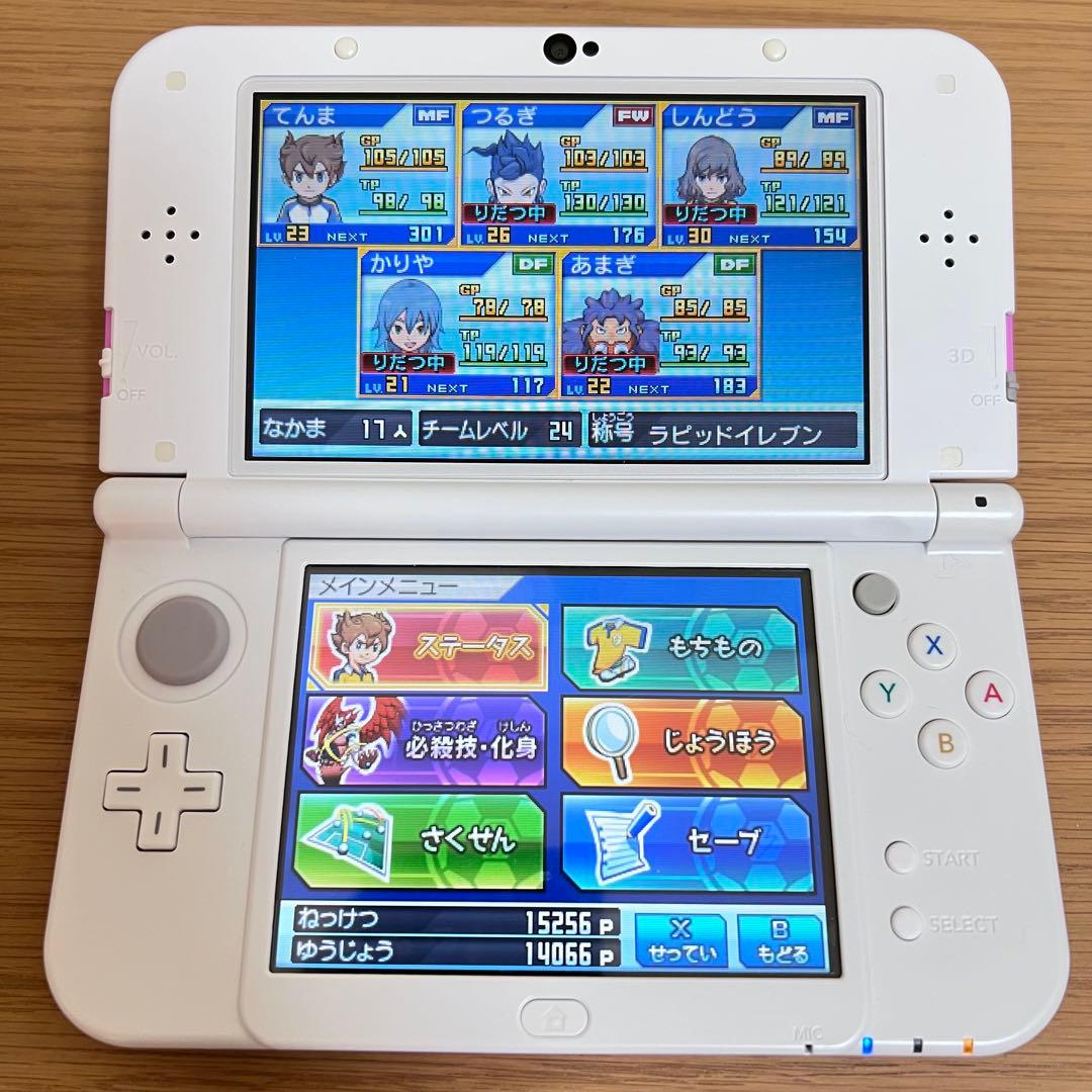 3DS イナズマイレブンGO シャイン - メルカリ