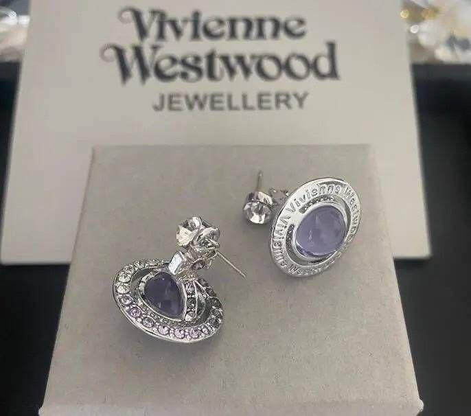 vivienne westwood ブルーサテライトオーブピアス 復刻版