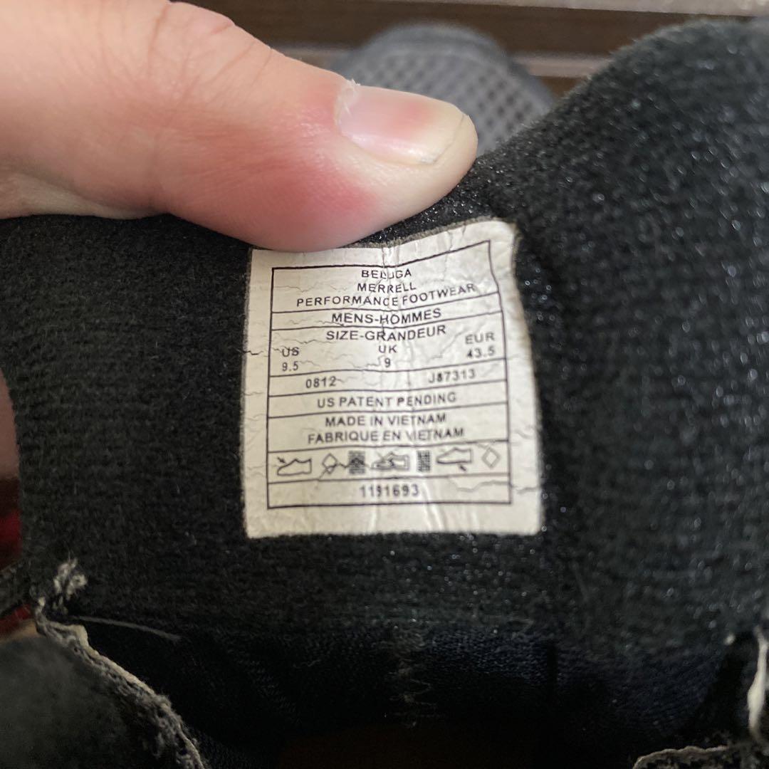 Merrell トレッキングシューズ Moab Gore-tex 26.5