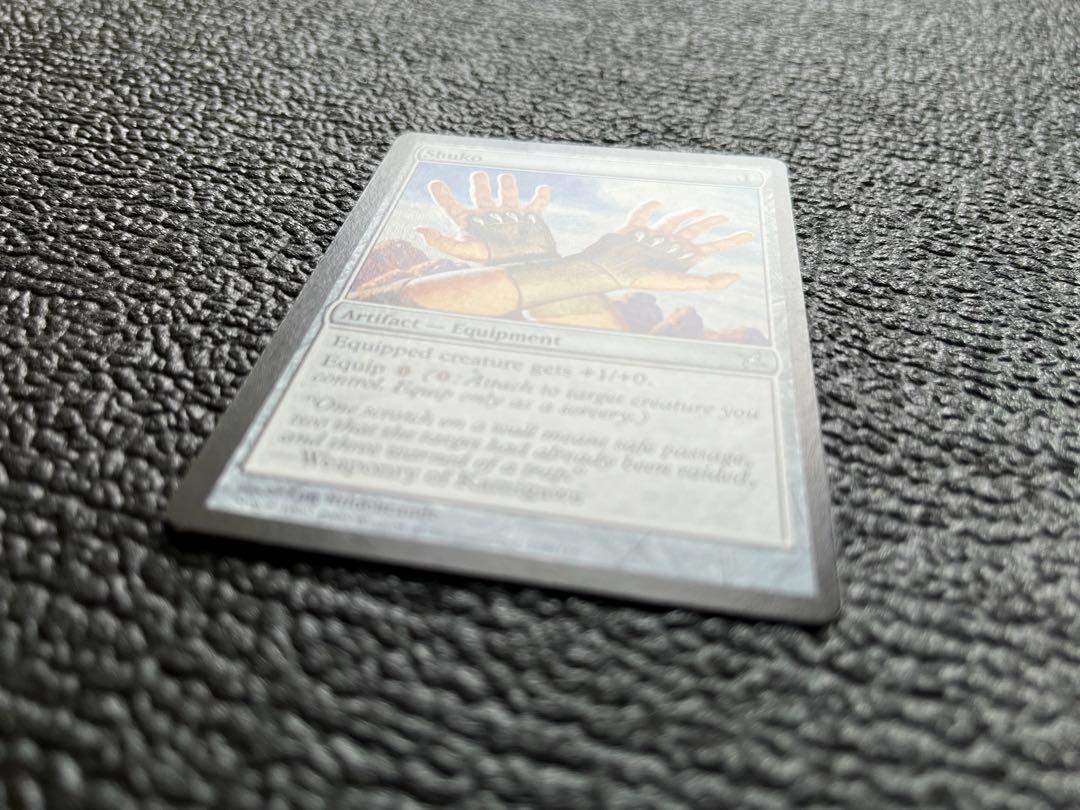 MTG 手甲 Shuko [BOK] 茶U 英語1枚 - メルカリ