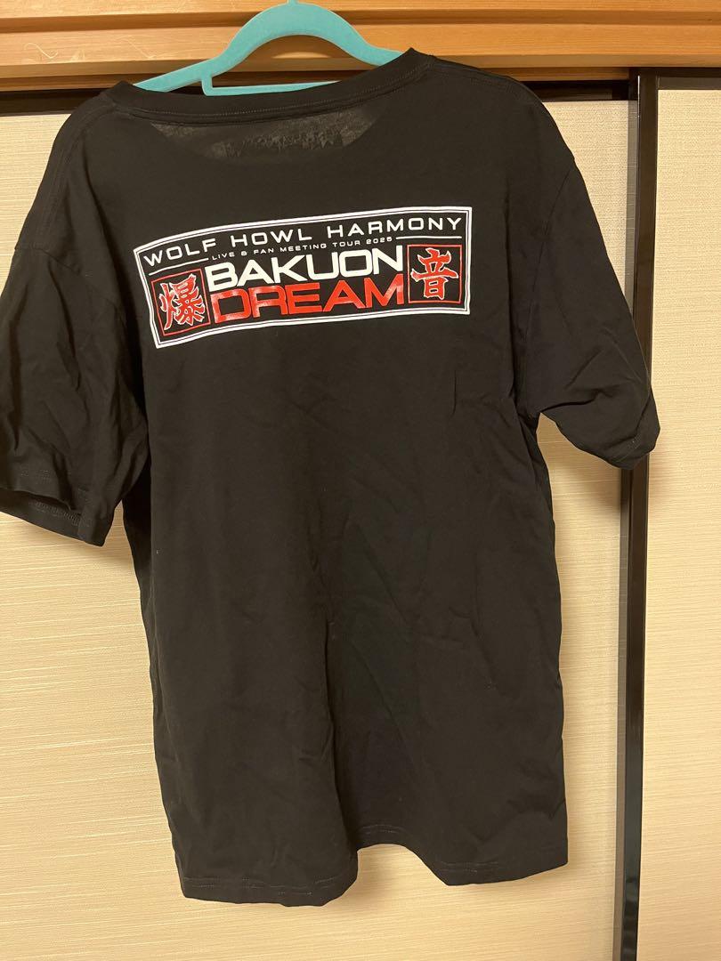 WOLF HOWL HARMONY×24 Tシャツ Sサイズ WOLF HOWL HARMONY BAKUON DREAM Tシャツ (L) - メルカリ