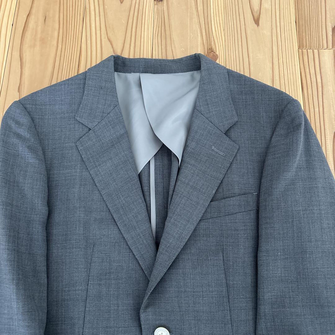 美品　グレー ジャケット　タケオキクチ　春夏用