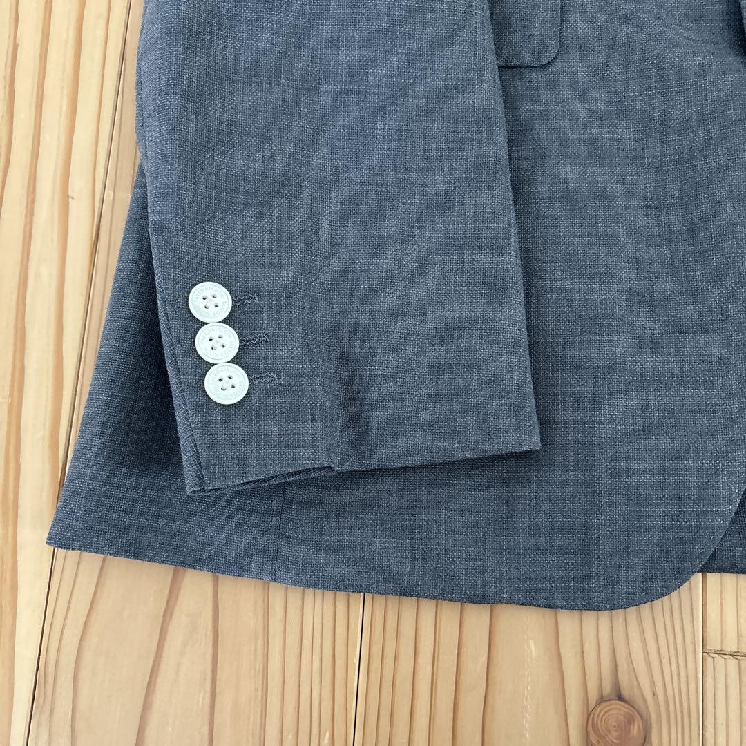 美品　グレー ジャケット　タケオキクチ　春夏用