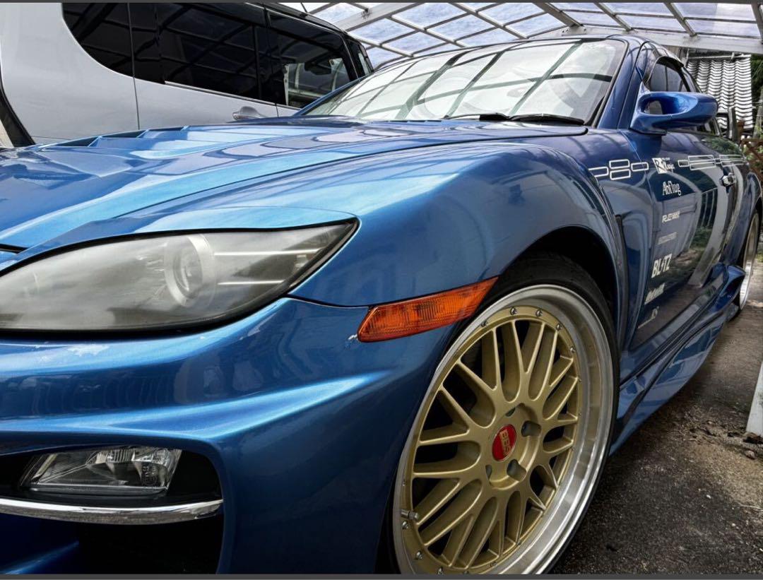 新品未使用　RX-8 サイドウインカー ランプ 左右セット 前期用　海外社外品