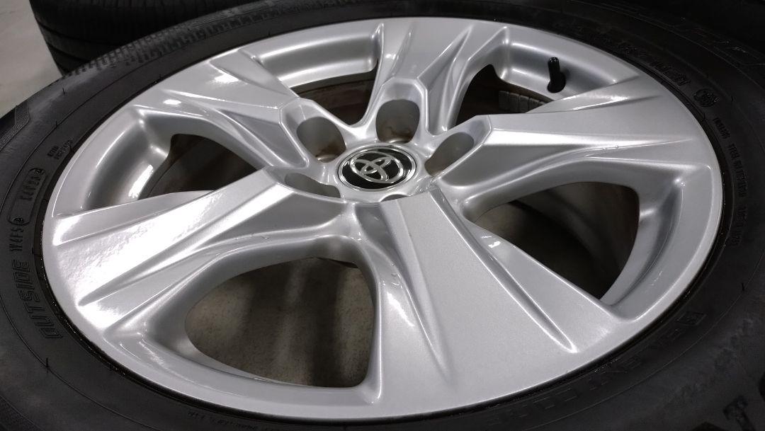 ■■ダンロップ VEURO 225/65R17 タイヤ＆アルミ付☆バリ山■■