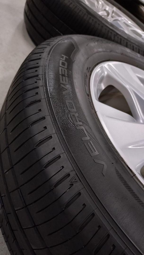 ■■ダンロップ VEURO 225/65R17 タイヤ＆アルミ付☆バリ山■■