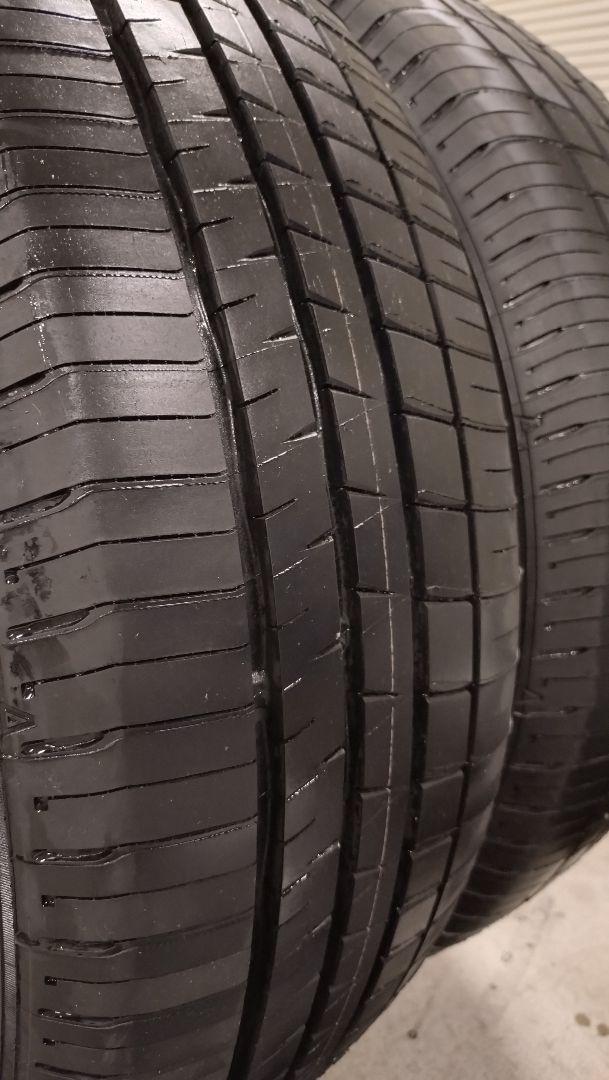 ■■ダンロップ VEURO 225/65R17 タイヤ＆アルミ付☆バリ山■■