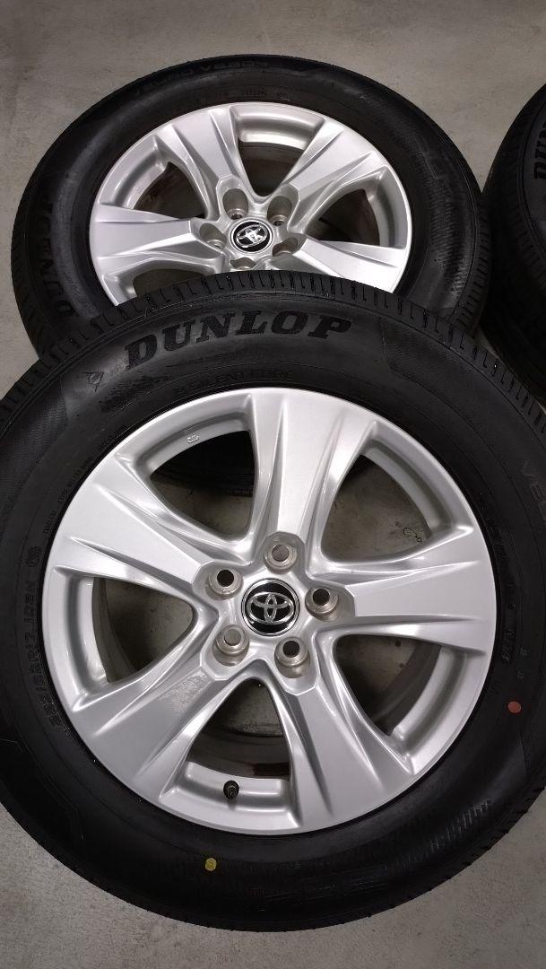 ■■ダンロップ VEURO 225/65R17 タイヤ＆アルミ付☆バリ山■■