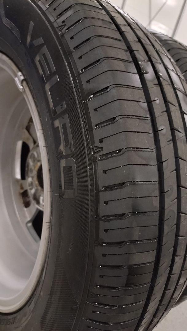 ■■ダンロップ VEURO 225/65R17 タイヤ＆アルミ付☆バリ山■■