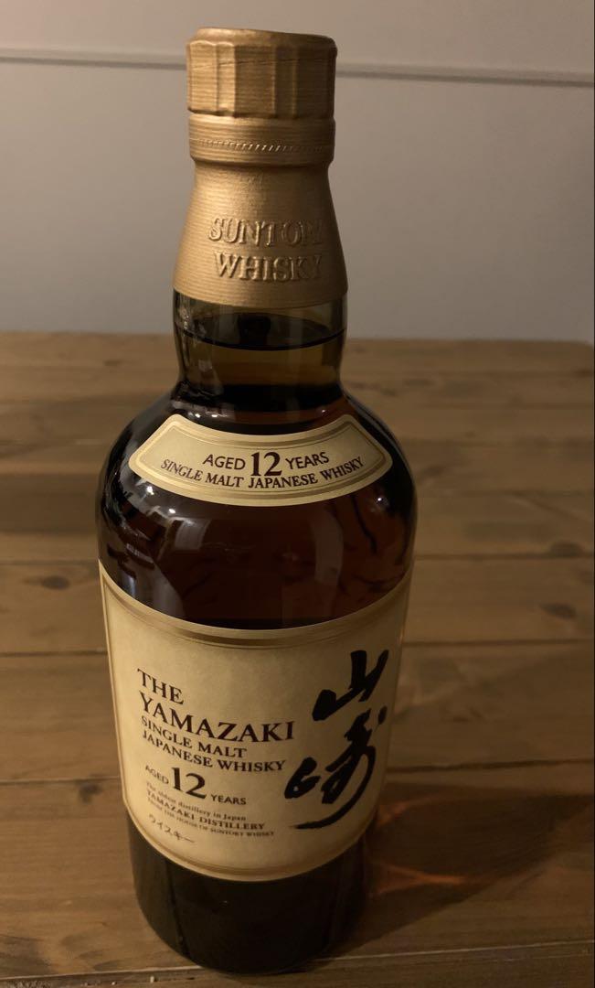 ⭐︎山崎 12年 シングルモルトウイスキー⭐︎