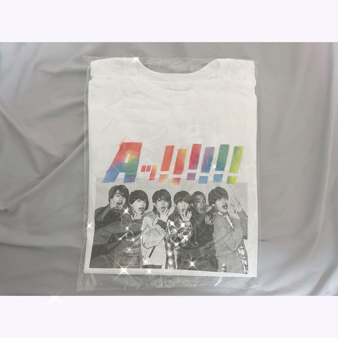 ジャニーズJr. - Aぇ! group Aッ!!!!!!と驚き全国ツアー 2023  長袖Tシャツ ジャニーズJr. - 長袖Tシャツ Aぇ！group Aぇ!!!!!!と驚き全国