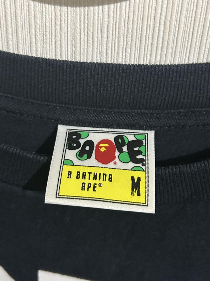 【A BATHING APE】エイプAPECOLLEGE TEEロンT