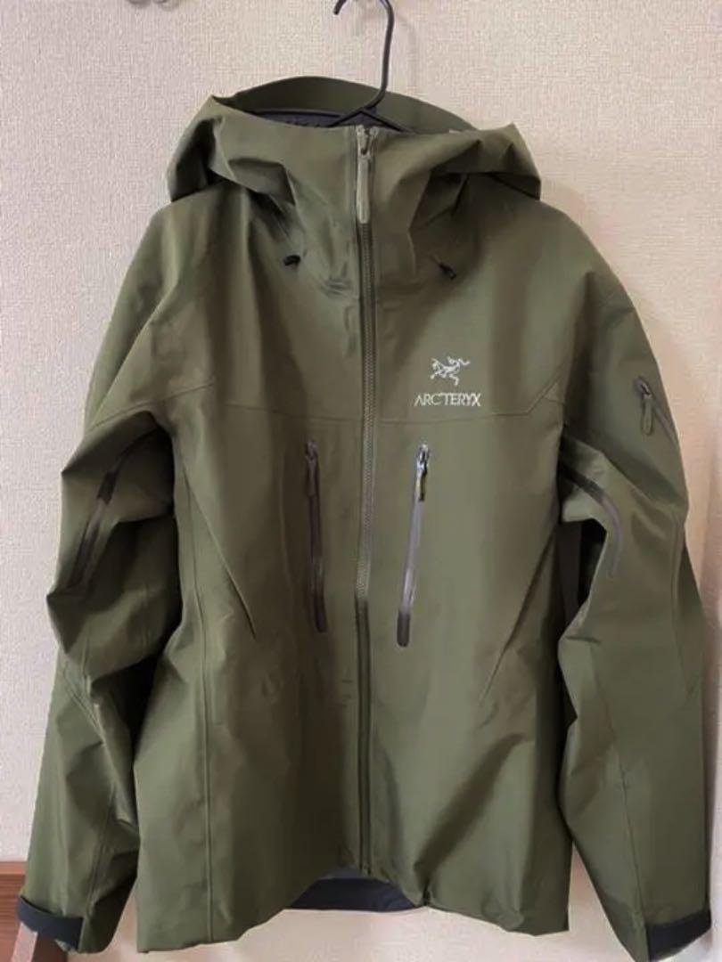45000円 人気の贈り物が ARC'TERYX ALPHA SV JACKET