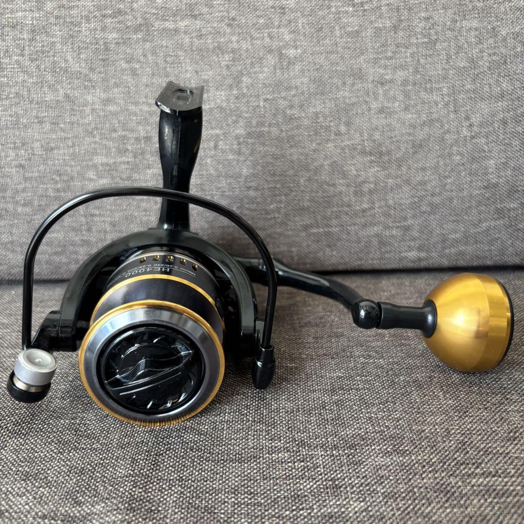 Teton Fly Reel フライリール 7LA Teton 7LA Fly Reel Fly Fishing Reel good condition Working