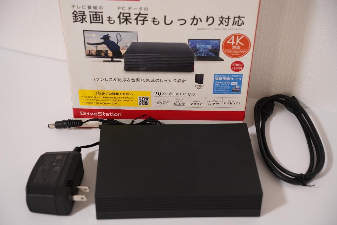 BUFFALO バッファロー HD-NRLD4.0U3-BA 4TB