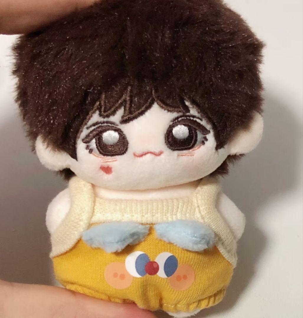 ジョシュア 5cm ぬいぐるみ　新品　マスター　セブチ　svt 新品】SEVENTEEN ぬいぐるみ ジョシュアJOSHUA SVT マスター