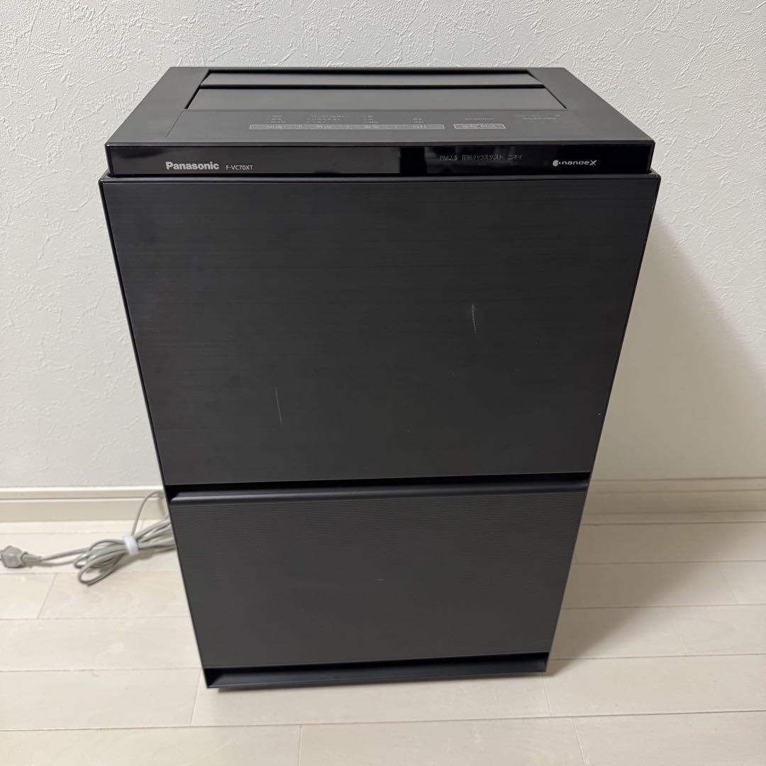 【美品】Panasonic 空気清浄機 F-VC70XT