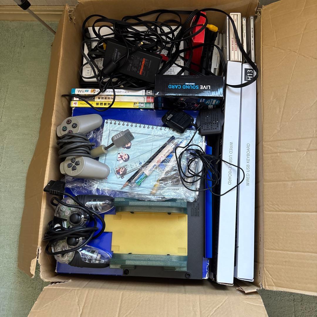 ゲーム機類まとめ売りPS2.PS2薄型.Switch.DS.他10点以上