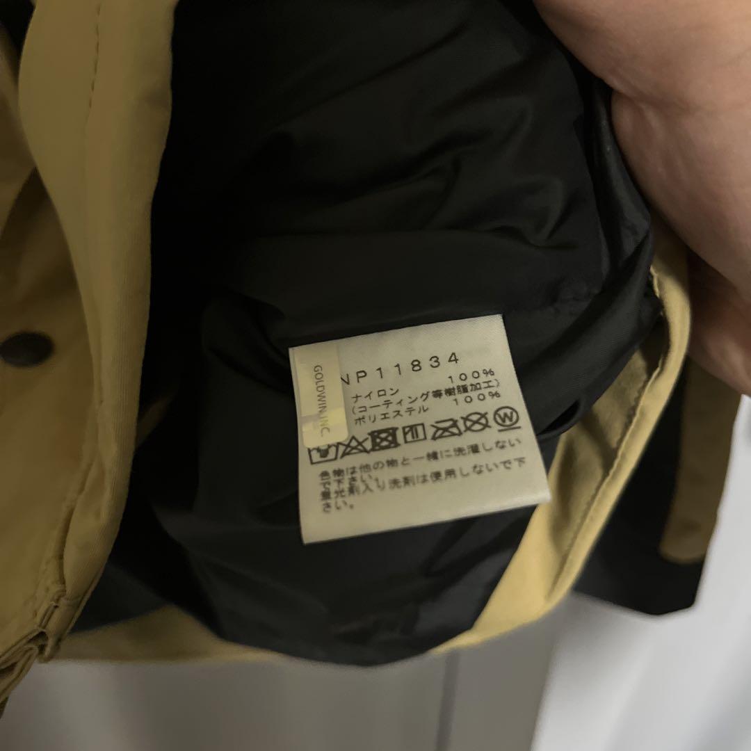 ノースフェイス　マウンテンライトジャケット　ゴアテックス