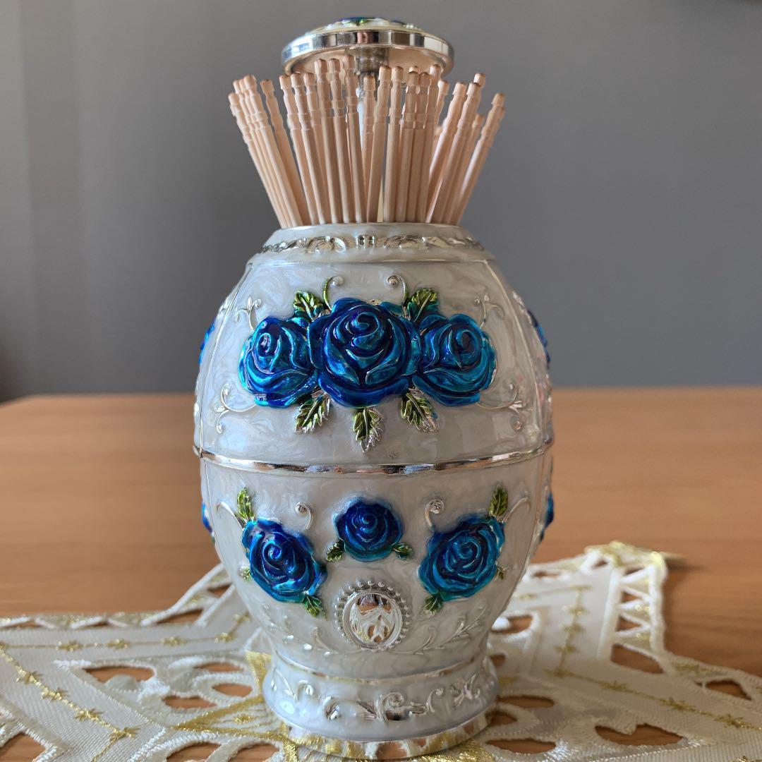 ブランド 新品 アンティーク蓋付き陶磁器花瓶値下げ - 工芸品