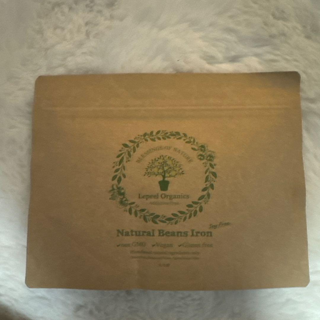 レピールまめ鉄　Natural Beans Iron  新品未開封 Amazon | 【フェリチン鉄】Lepeel Organics 鉄分 サプリメント