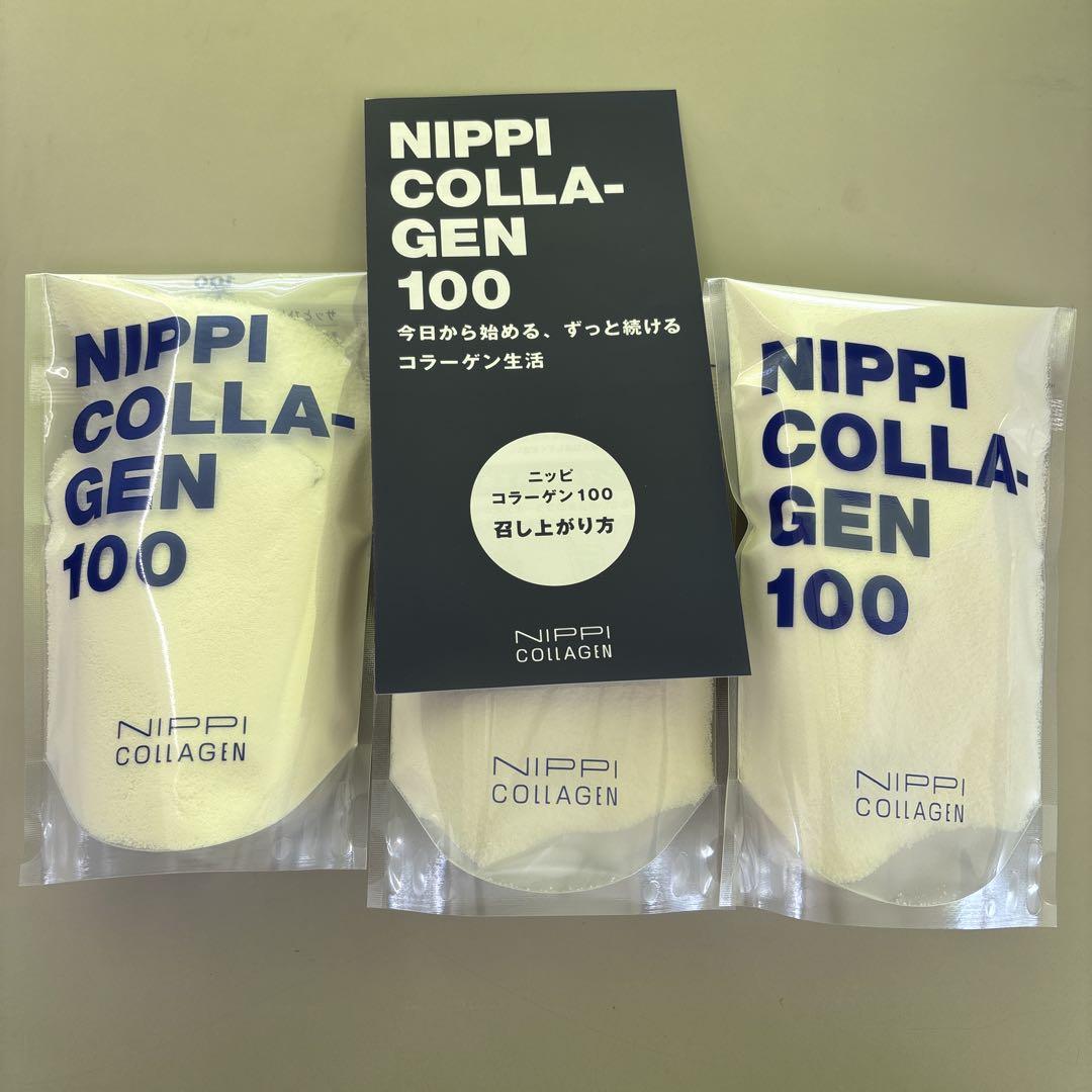 NIPPI COLLAGEN 100g×3