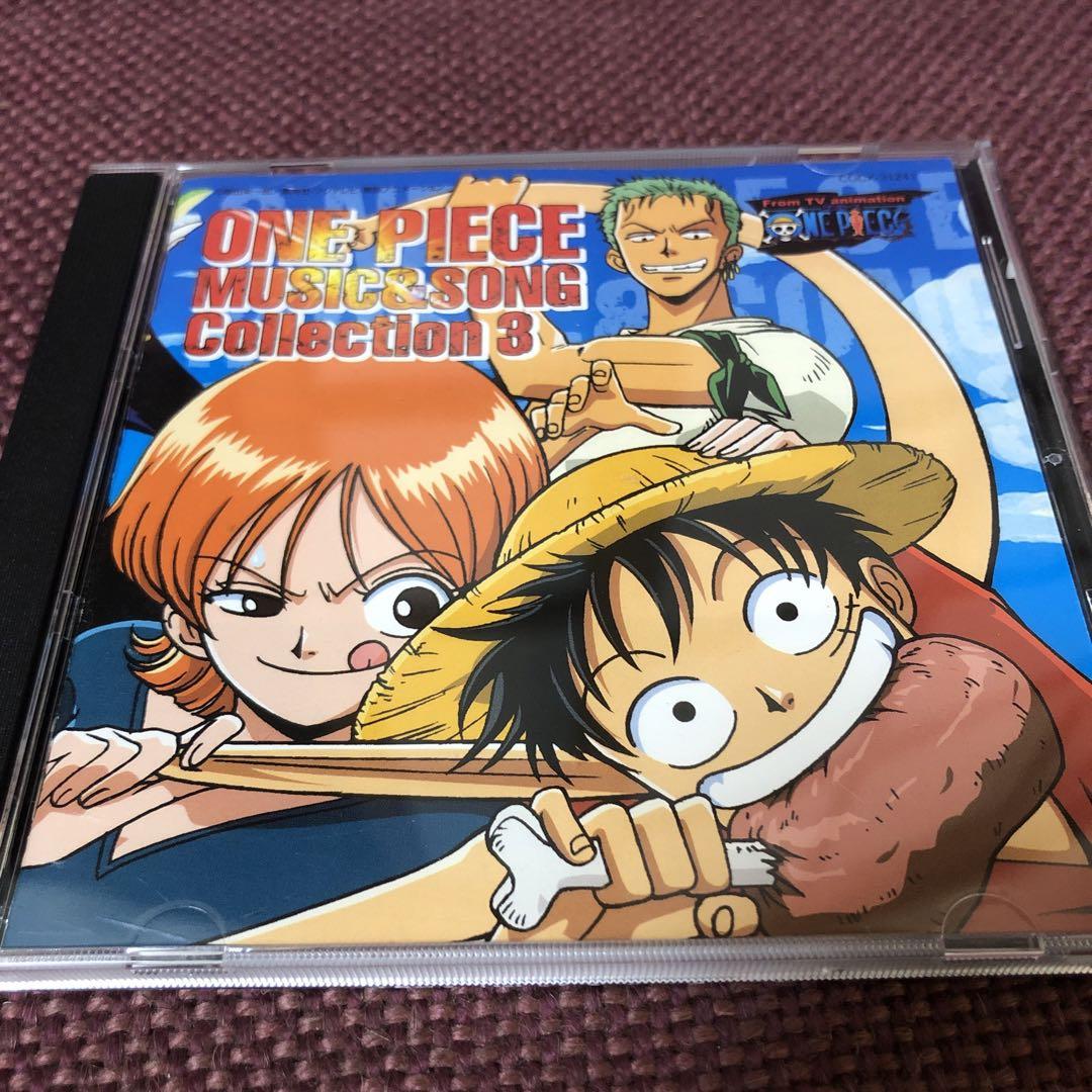 ワンピース CD ミュージックソングCD 4種 - メルカリ