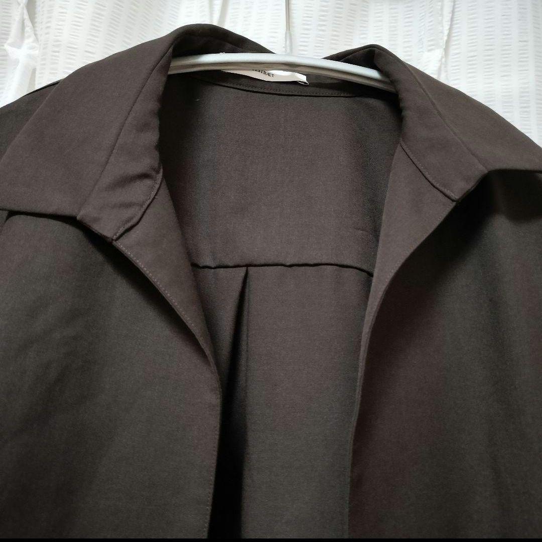 極美品　ASTRAET アストラット　ノーカラージャケット ユナイテッドアローズ ASTRAET - アストラット 日本製 ノーカラージャケット