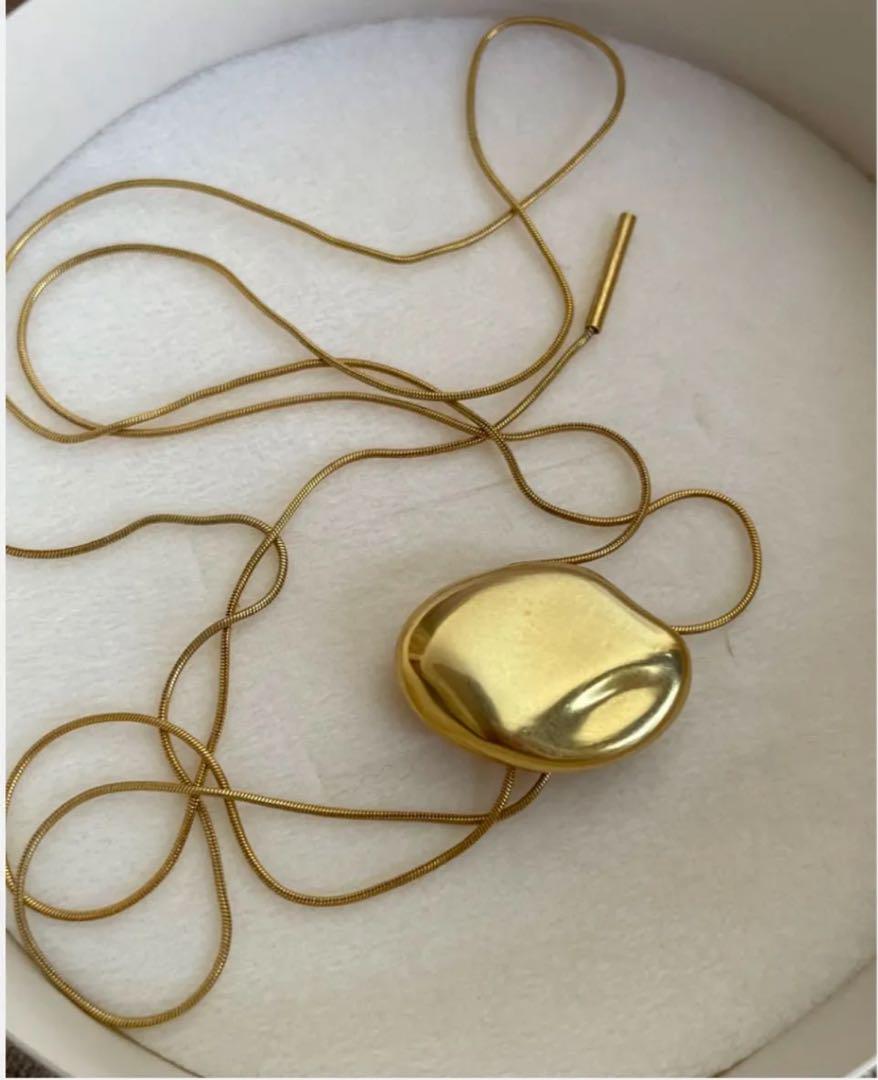 アクセサリー 2WAY STONE LIKE SLIDE CHAIN NECKLACE アメリ 2WAY STONE LIKE SLIDE CHAIN NECKLACE アクセサリー